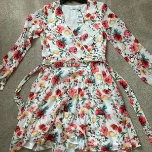 Nakd floral dress